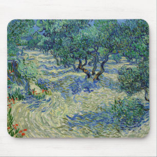 Tapis De Souris Vincent van Gogh - Olive Orchard
