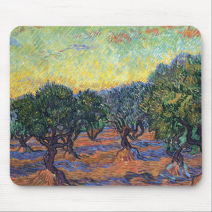Tapis De Souris Vincent Van Gogh Oliveraie Impressionnisme Art