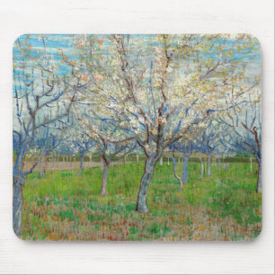 Tapis De Souris Vincent van Gogh - Orchard rose