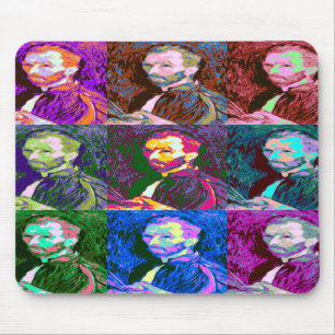 Tapis De Souris Vincent van Gogh Pop Art