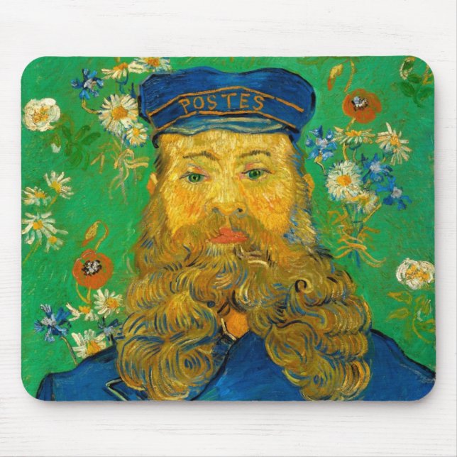 Tapis De Souris Vincent van Gogh - Portrait de Joseph Roulin (Devant)