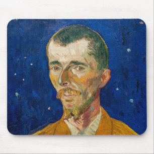Tapis De Souris Vincent Van Gogh - Portrait d'Eugene Boch, Arles