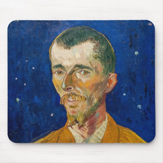 Tapis De Souris Vincent Van Gogh - Portrait d'Eugene Boch, Arles (Devant)