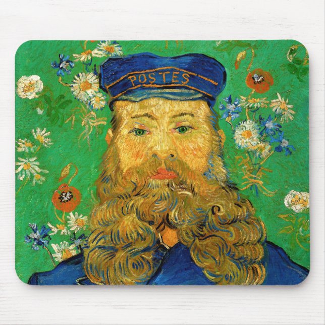 Tapis De Souris Vincent Van Gogh - Postman Joseph Roulin (Devant)