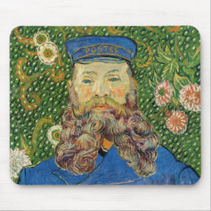 Tapis De Souris Vincent Van Gogh - Postman Joseph Roulin