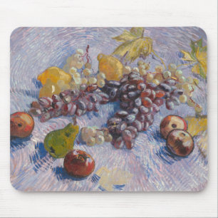 Tapis De Souris Vincent van Gogh - Raisins, citrons, poires,