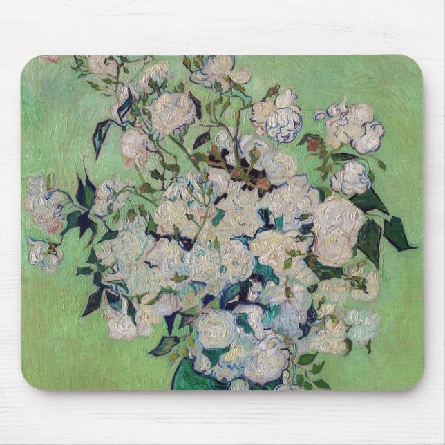 Tapis De Souris Vincent van Gogh - Rose (Devant)
