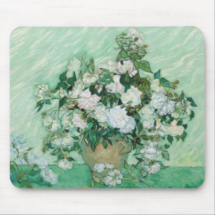 Tapis De Souris Vincent van Gogh - Roses