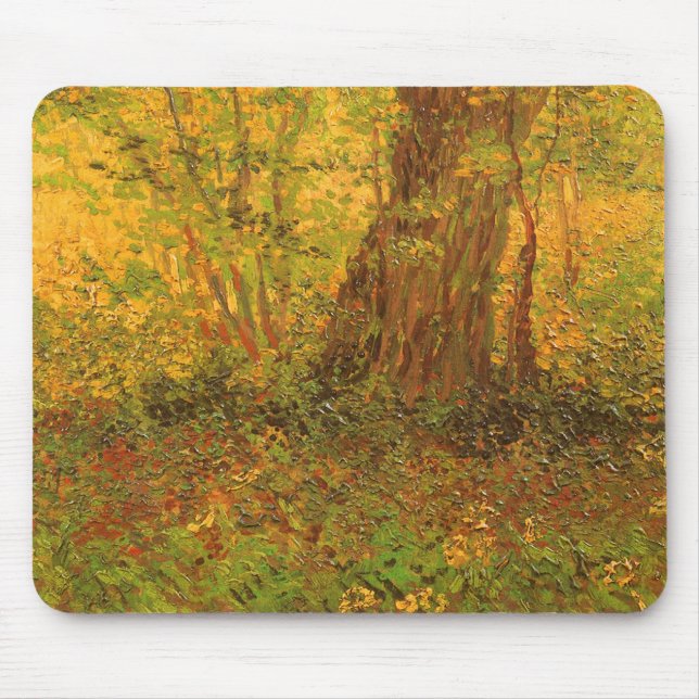 Tapis De Souris Vincent van Gogh - Sous-bois (Devant)