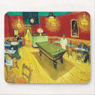 Tapis De Souris Vincent Van Gogh The Night Cafe (Le café de nuit)