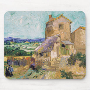 Tapis De Souris Vincent van Gogh - The Old Mill