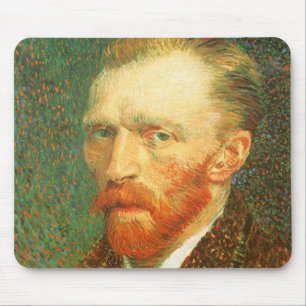 Tapis De Souris Vincent van Gogh - Van Gogh Autoportrait