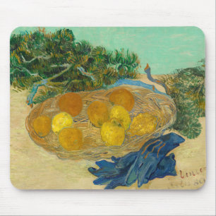 Tapis De Souris Vincent Van Gogh Vie morte des oranges et du citr