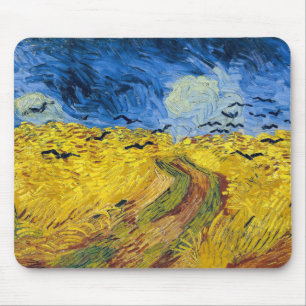 Tapis De Souris Vincent van Gogh - Wheatfield with Crows