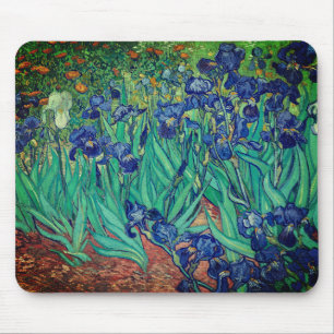Tapis De Souris Vincent van Gogh's Irises :