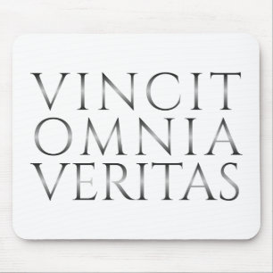 TAPIS DE SOURIS VINCIT OMNIA VERITAS