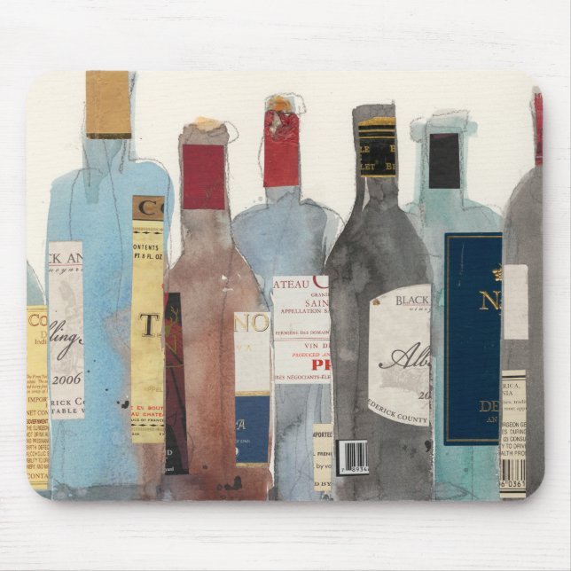 Tapis De Souris Vins et spiritueux (Devant)