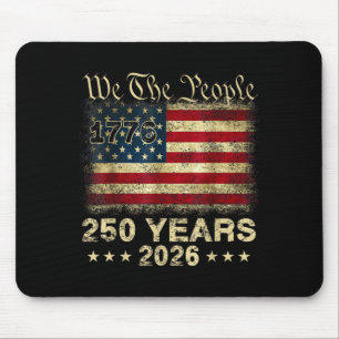 Tapis De Souris Vintage 250 Ans 1776-2026 250e Anniversaire 4