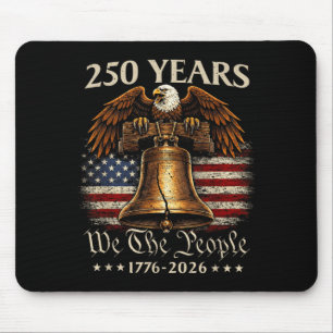 Tapis De Souris Vintage 250 Ans 1776-2026 250ème Anniversaire Drôl