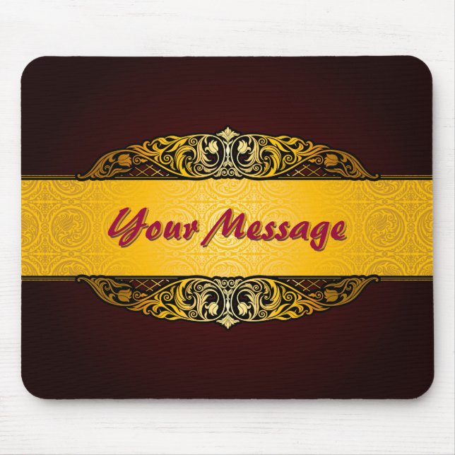 Tapis De Souris Vintage 3 mousepad (Devant)