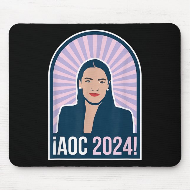 Tapis De Souris Vintage américain Aoc 2024 (Devant)
