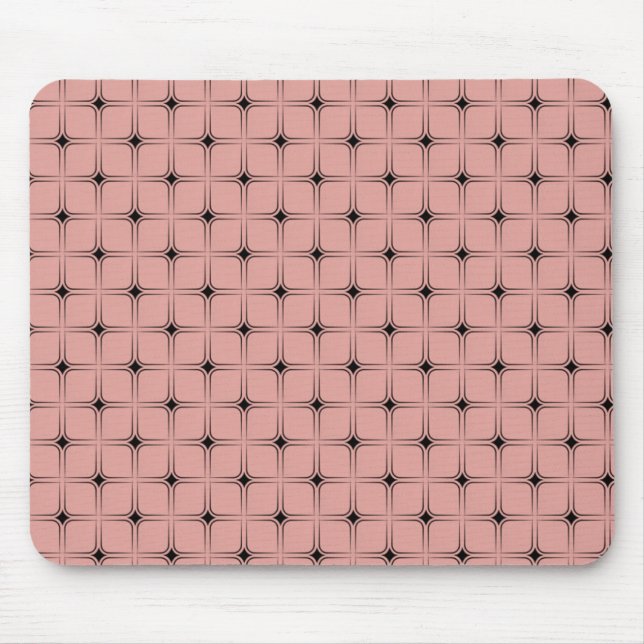 Tapis De Souris Vintage Bliss Mousepad, Candy Pink (Devant)