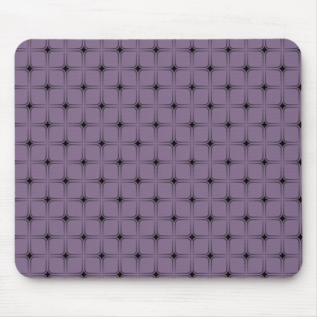 Tapis De Souris Vintage Bliss Mousepad, violet (Devant)