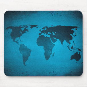 Tapis De Souris Vintage blue