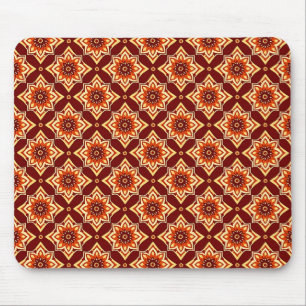 Tapis De Souris Vintage Boho Chic Floral
