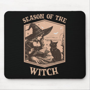 Tapis De Souris Vintage Book Club Salem 1692 Saison De Witch Hallo