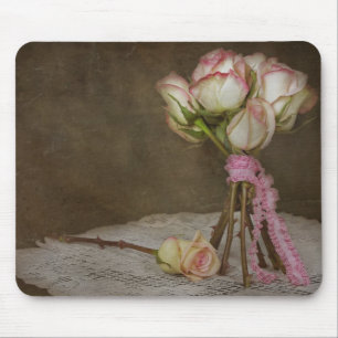 Tapis De Souris Vintage Bouquet