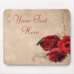 Tapis De Souris Vintage Brandy Rose