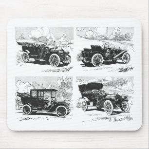 Tapis De Souris Vintage cars mousepad