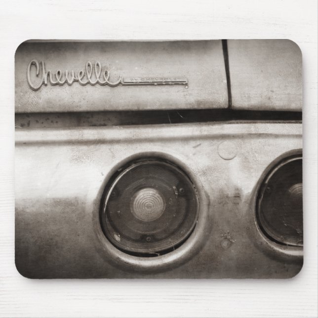 Tapis De Souris Vintage Chevelle Mousepad (Devant)