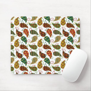 Tapis De Souris Vintage Christmas Paisley