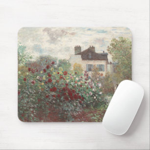 Tapis De Souris Vintage Cottage Garden Imprimer