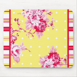Tapis De Souris Vintage Cottage Mousepad