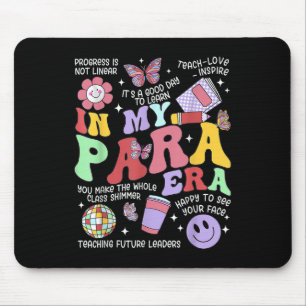 Tapis De Souris Vintage Dans Mon Para Era Paraprofessionnel Super