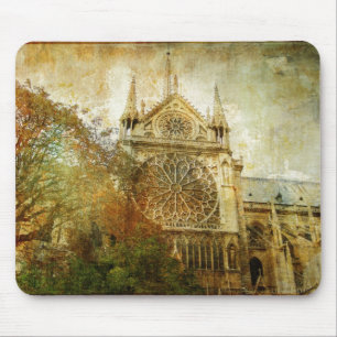 Tapis de souris vintage de Paris