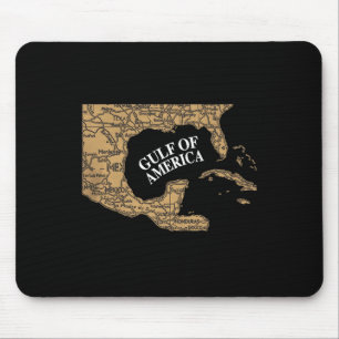 Tapis De Souris Vintage Donald Trump Drapeau américain Golfe de l'
