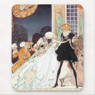 Tapis De Souris Vintage Douze princesses dansantes par Kay Nielsen
