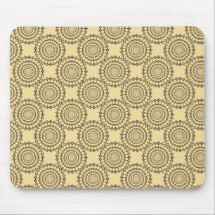 Tapis De Souris Vintage Fab Mousepad, Champagne Gold