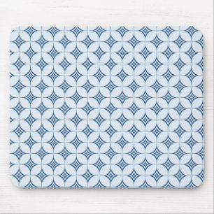 Tapis De Souris Vintage Fabulous Mousepad, Bleu Vibrant