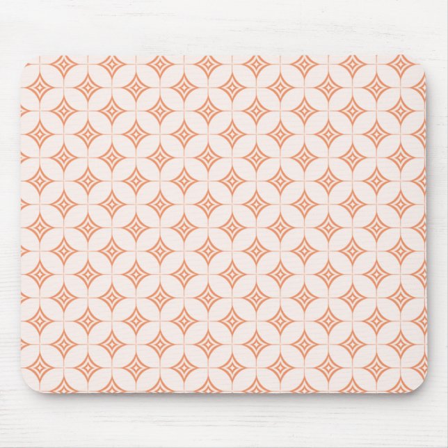 Tapis De Souris Vintage Fabulous Mousepad, Peach (Devant)