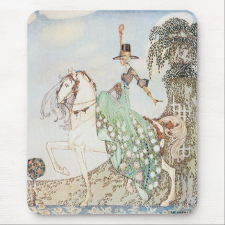 Tapis De Souris Vintage Fairy Tale, Princesse Minette, Kay Nielsen