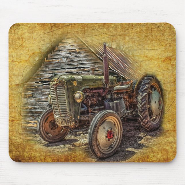 Tapis De Souris Vintage Farm (Devant)
