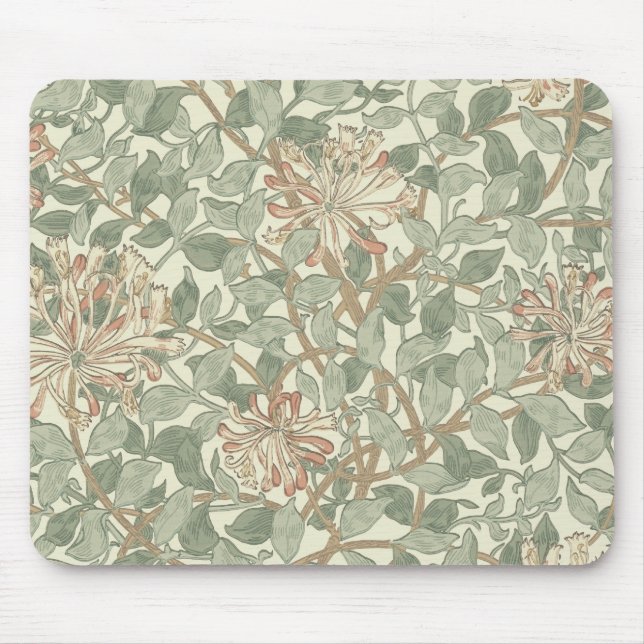 Tapis De Souris Vintage Floral Soft Girly (Devant)