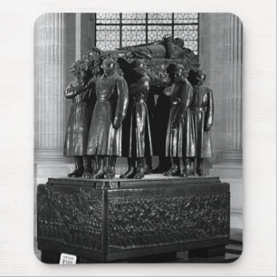 Tapis De Souris Vintage France Paris Invalides tombe brune