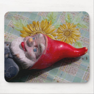 Tapis De Souris Vintage Garden Gnome