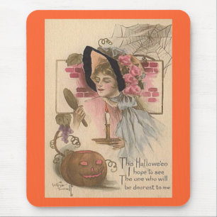 Tapis De Souris Vintage Halloween